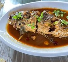 Stewed River Fish