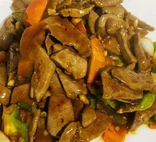 Stir-fried Liver Slices