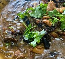 Chicken Stewed with Vermicelli