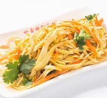 Dried Tofu Noodles