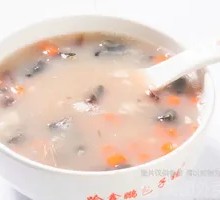 Century Egg and Pork Porridge