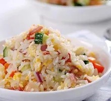 Bacon Fried Rice