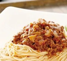 Meat Sauce Noodles
