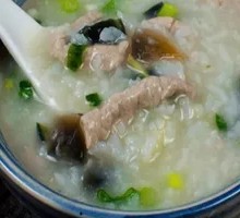 Century Egg and Pork Porridge