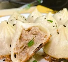 Secret Beef Pan-Fried Dumplings