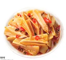 Sour Spicy Pork Triangular Bones