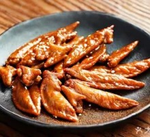 Sweet and Spicy Chicken Wings