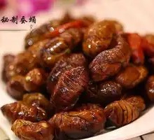 Private Family Silkworm Pupae