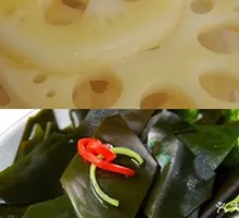 Lotus Root and Kelp Root Medley