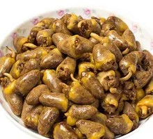 Braised Chicken Hearts