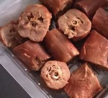 Spicy Duck Neck
