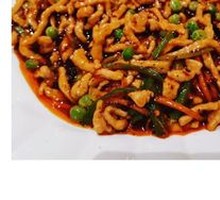 Fish-Flavored Shredded Pork