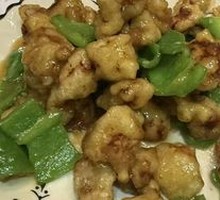 Stir-Fried Pork Strips