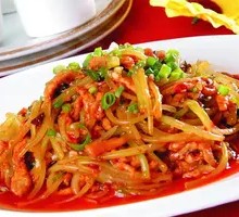 Fish-Flavored Shredded Pork
