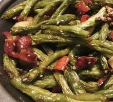 Dry-Fried Green Beans
