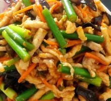 Fish-Flavored Shredded Pork