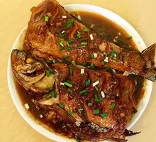 Braised Mixed Fish
