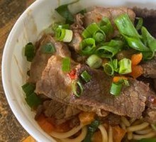 Fatty Intestine Beef Hot Dry Noodles