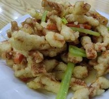 Caramelized Pork Strips