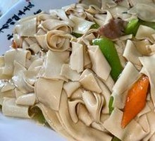 Spicy Pepper and Dried Tofu