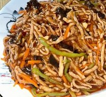 Fish-Flavored Shredded Pork
