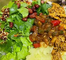 Beef Sauce Rice Wrap