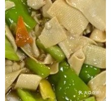 Spicy Pepper and Dried Tofu