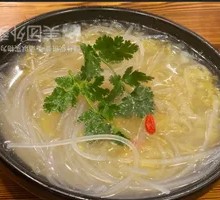Sour Cabbage and Vermicelli Pot