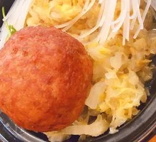 Spareribs Braised with Pickled Cabbage and Vermicelli