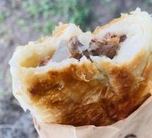 Black Pepper Beef Pancake