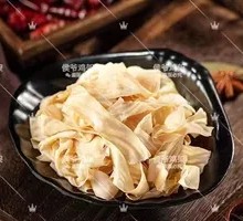 Chicken Soup with Tofu Skin