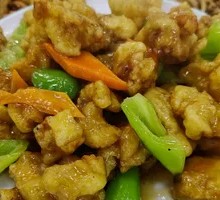 Stir-Fried Pork Strips
