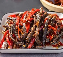 Dry-Fried Beef Strips