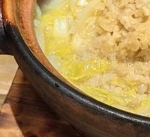 Braised Baby Bok Choy in Clay Pot with Garlic