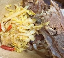 Spicy Pork Rib Rice