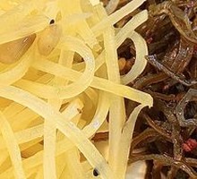 Potato and Kelp Stir-Fry