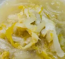 Sour Cabbage Soup