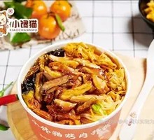 Honey-glazed BBQ Rice Bowl