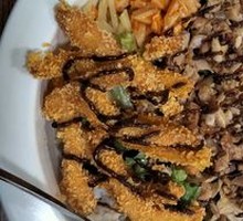 Grilled Chicken and Meat Bowl