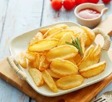Big V Potato Fries