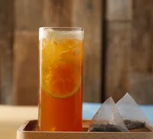 Hong Kong Style Iced Lemon Tea