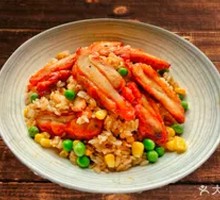 Orleans Chicken Fried Rice