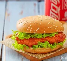 Orleans Grilled Chicken Burger