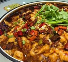 Sichuan Boiled Pork Slices