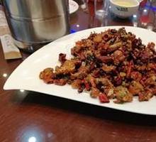 Spicy Chicken with Chili