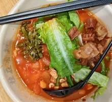 Tomato Beef Shank Noodles