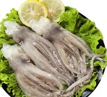Frozen Squid Head