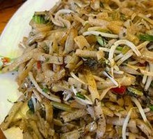 Stir-Fried Tofu Skin