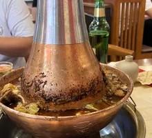 Hot Pot Chicken and Frog Pot