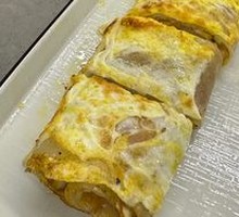 Grilled Cold Noodles with Egg